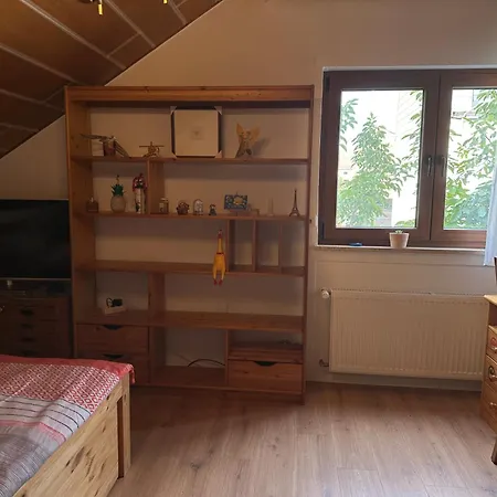 Alloggio in famiglia Shumiland, Eigene Etage Near Messe & Airport, Ruhige Lage 40sqm *