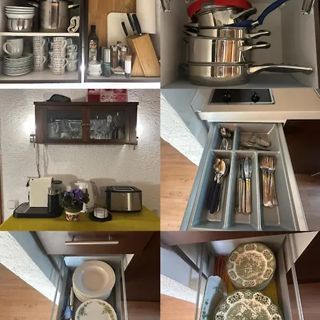 Alloggio in famiglia Shumiland, Eigene Etage Near Messe & Airport, Ruhige Lage 40sqm
